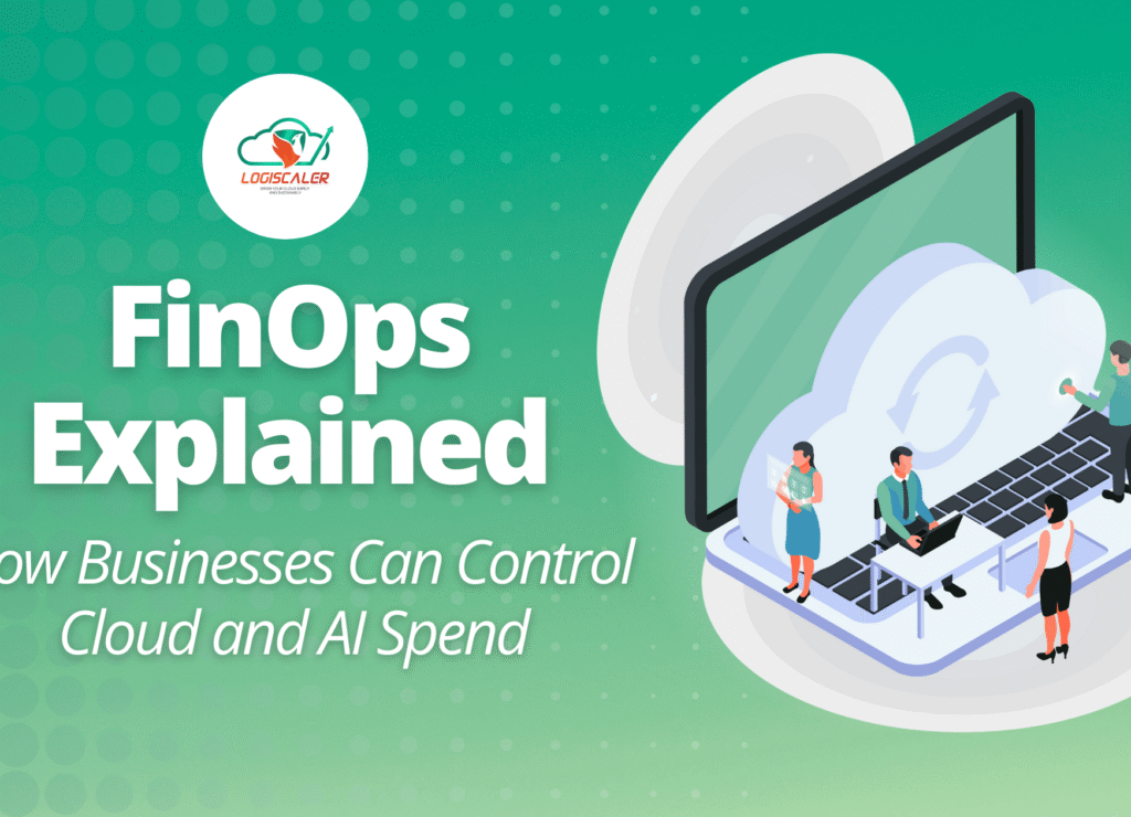 FinOps Explained Blog banner with title text