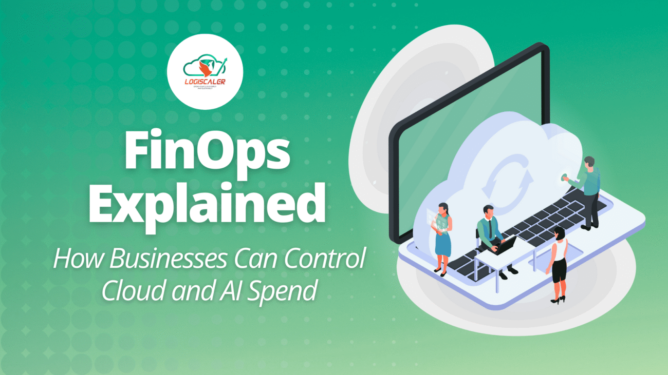 FinOps Explained Blog banner with title text